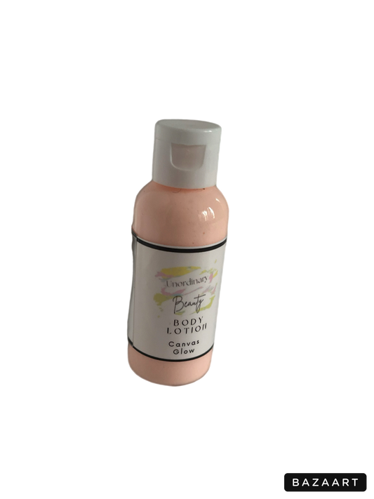 Canvas glow lotion